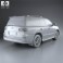 Lexus LX Sport 2013 3d model