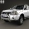 Nissan Navara (NP300) Double Cab Hardbody Silver 2013 3d model