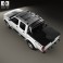 Nissan Navara (NP300) Double Cab Hardbody Silver 2013 3d model