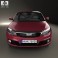 Qoros 3 hatchback 2014 3d model