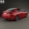 Acura TLX 2015 3d model
