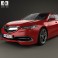Acura TLX 2015 3d model