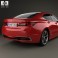 Acura TLX 2015 3d model