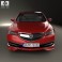 Acura TLX 2015 3d model