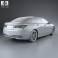 Acura TLX 2015 3d model