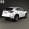 Lexus NX F Sport 2014 3d model