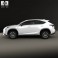 Lexus NX F Sport 2014 3d model
