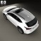 Lexus NX F Sport 2014 3d model