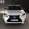Lexus NX F Sport 2014 3d model
