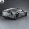 Maserati Alfieri 2014 3d model