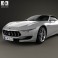 Maserati Alfieri 2014 3d model