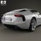Maserati Alfieri 2014 3d model