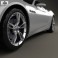 Maserati Alfieri 2014 3d model