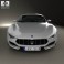 Maserati Alfieri 2014 3d model