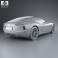 Maserati Alfieri 2014 3d model