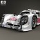 Porsche 919 Hybrid 2014 3d model