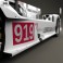 Porsche 919 Hybrid 2014 3d model