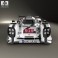 Porsche 919 Hybrid 2014 3d model