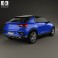 Volkswagen T-Roc 2014 3d model