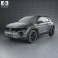 Volkswagen T-Roc 2014 3d model