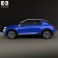 Volkswagen T-Roc 2014 3d model