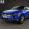 Volkswagen T-Roc 2014 3d model