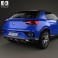 Volkswagen T-Roc 2014 3d model