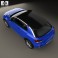 Volkswagen T-Roc 2014 3d model