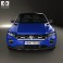 Volkswagen T-Roc 2014 3d model