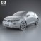 Volkswagen T-Roc 2014 3d model