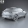 Volkswagen T-Roc 2014 3d model