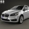 BMW 2 Series Active Tourer (F45) 2014 3d model