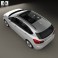 BMW 2 Series Active Tourer (F45) 2014 3d model