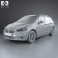 BMW 2 Series Active Tourer (F45) 2014 3d model