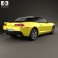 Chevrolet Camaro ZL1 convertible 2014 3d model