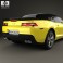 Chevrolet Camaro ZL1 convertible 2014 3d model