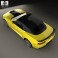 Chevrolet Camaro ZL1 convertible 2014 3d model