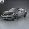 Chevrolet Impala LS 2014 3d model