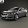 Chevrolet Impala LS 2014 3d model