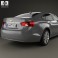 Chevrolet Impala LS 2014 3d model