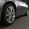 Chevrolet Impala LS 2014 3d model
