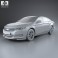 Chevrolet Impala LS 2014 3d model