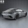 Peugeot Exalt 2014 3d model