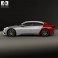 Peugeot Exalt 2014 3d model