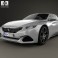 Peugeot Exalt 2014 3d model