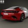 Peugeot Exalt 2014 3d model