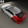 Peugeot Exalt 2014 3d model