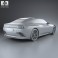 Peugeot Exalt 2014 3d model