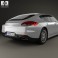 Porsche Panamera Turbo Executive 2014 3d model