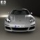 Porsche Panamera Turbo Executive 2014 3d model
